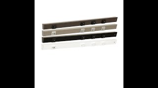 Announcing the ALL NEW Angled Power Strip with USB A and C from Task Lighting.