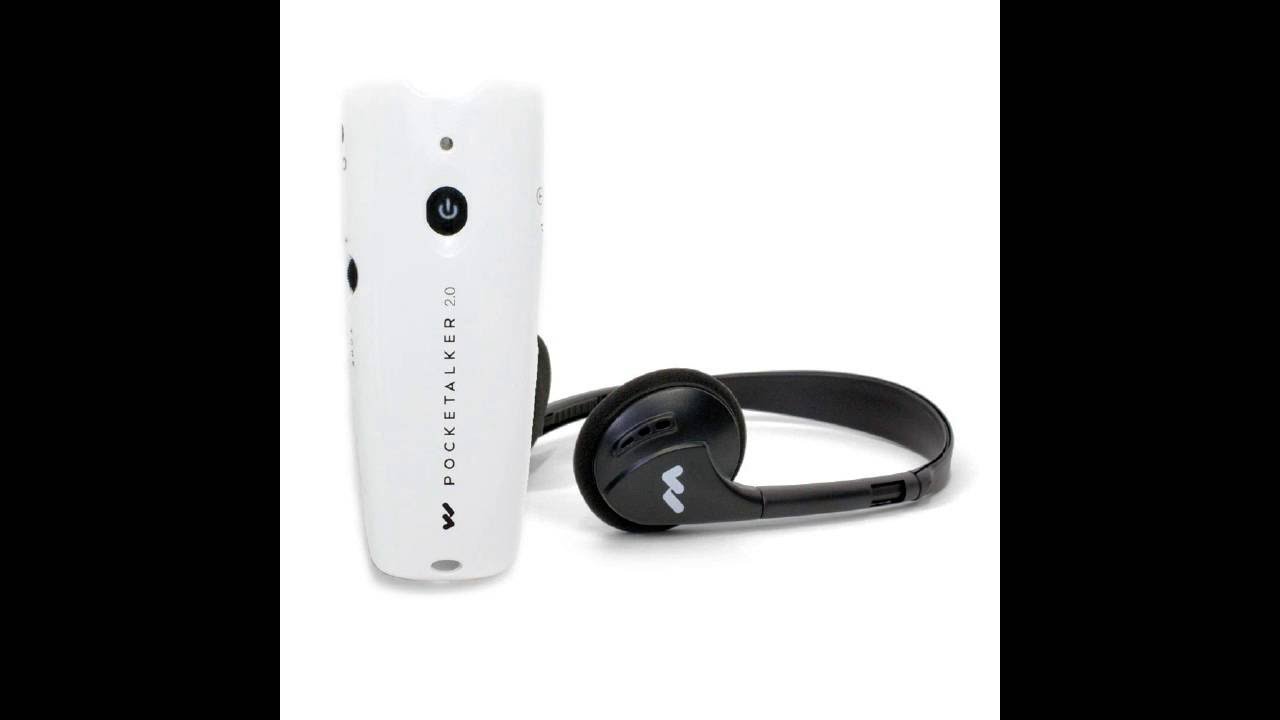 Pocketalker 2 0 Review | Williams Sound - YouTube