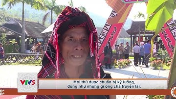 [TIẾNG XƠ ĐĂNG] LỄ HỘI MỪNG LÚA MỚI, DI SẢN VH PHI VẬT THỂ QUỐC GIA | VTV5