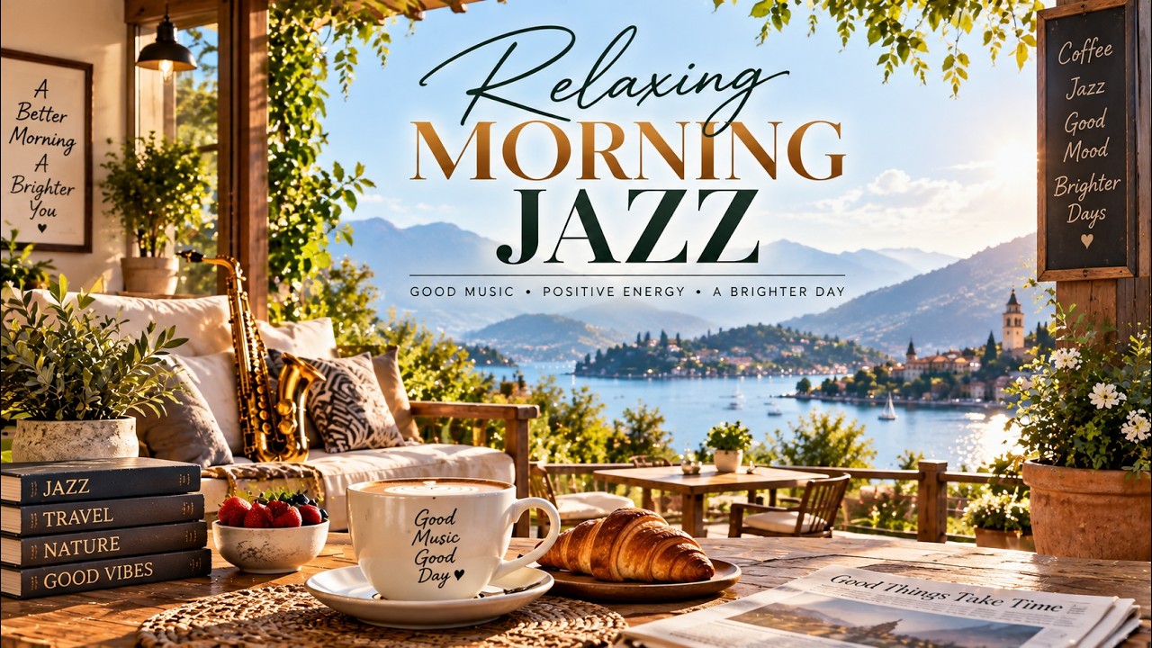 LIVE Relaxing Morning Jazz ☕🎷 | Smooth Jazz for Coffee, Focus
