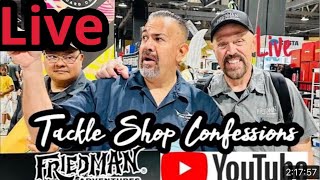 Tackle Shop Confessions LIVE from Island Fishing Tackle Carson | Phil & Sam