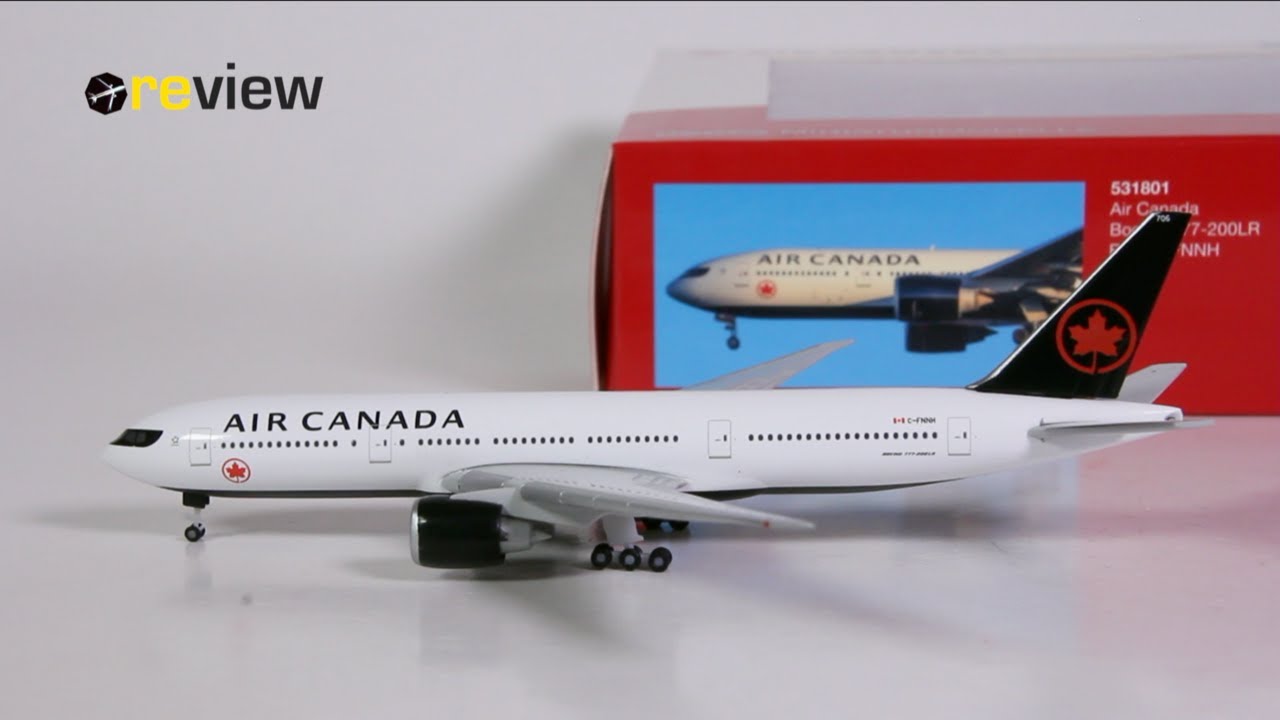 Air Canada Boeing 777-200LR | Review #374 - YouTube