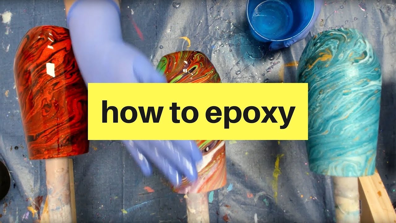 How to Epoxy a Tumbler Full Process