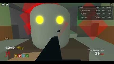 Roblox Project Lazarus Zombies Round 1-40 (Part 11)