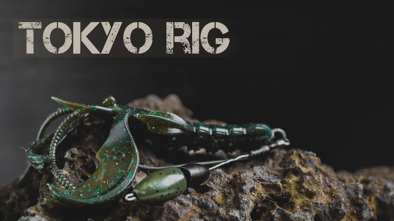 Tokyo Rig System Оснастка Токио/Tokyo rig - YouTube