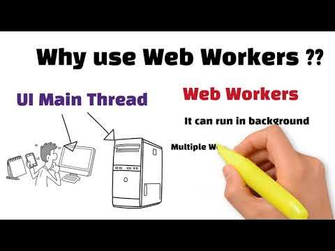 What is Web Workers Threads in Javascript to Increase Speed of App ...
