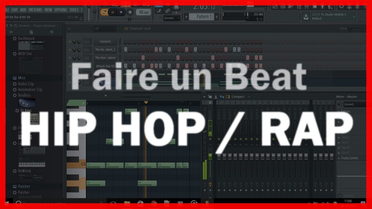 Fl studio hip hop drum kits