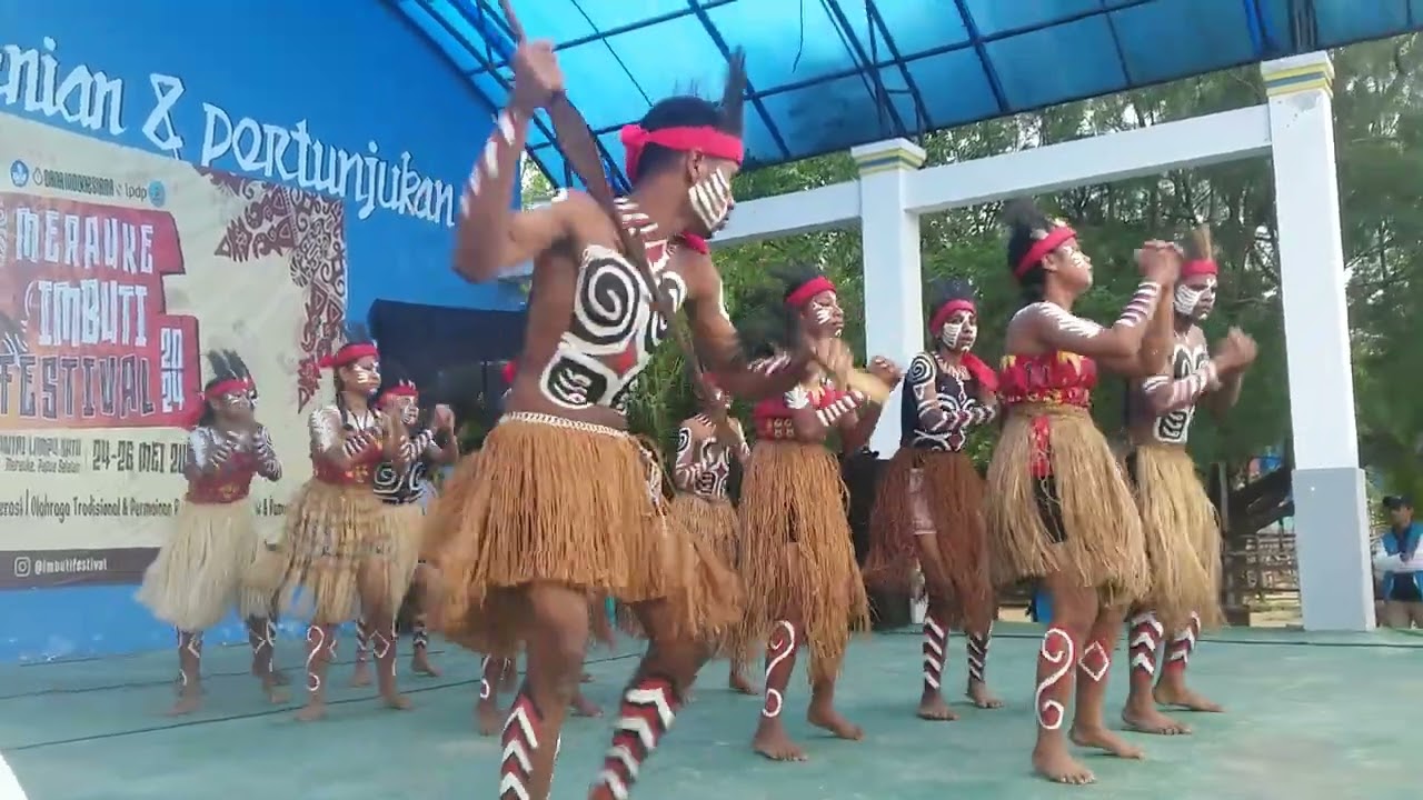 FESTIVAL IMBUTI 2024|| Menolak lupa tradisi marind