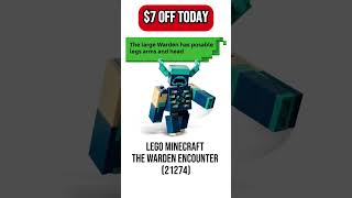 LEGO Minecraft for $17?! 👀 #lego #minecraftlego #legodeals #minecraft #shorts