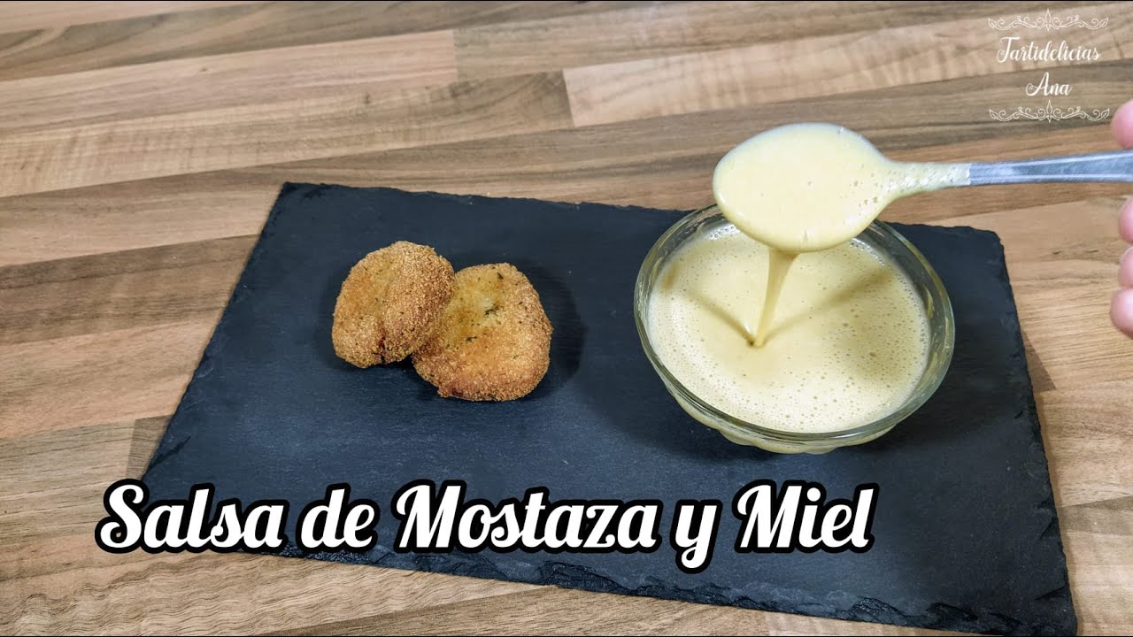 SALSA DE MOSTAZA Y MIEL Fácil y Rápida, en Segundos!!! YouTube SALSA DE MOSTAZA Y MIEL Fácil y Rápida, en Segundos!!! YouTube