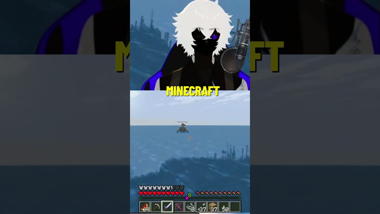 Horses of the Sea!! #minecraft #gaming #frankchapelyt #vtuber