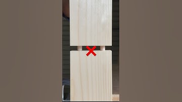 Misaligned Dowel Joint? Here’s the Fix #shorts #woodworking #diy