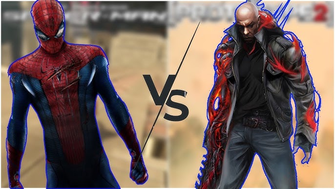 Spider-Man 3 The Game vs. Web of Shadows: A Realism Comparison — Eightify