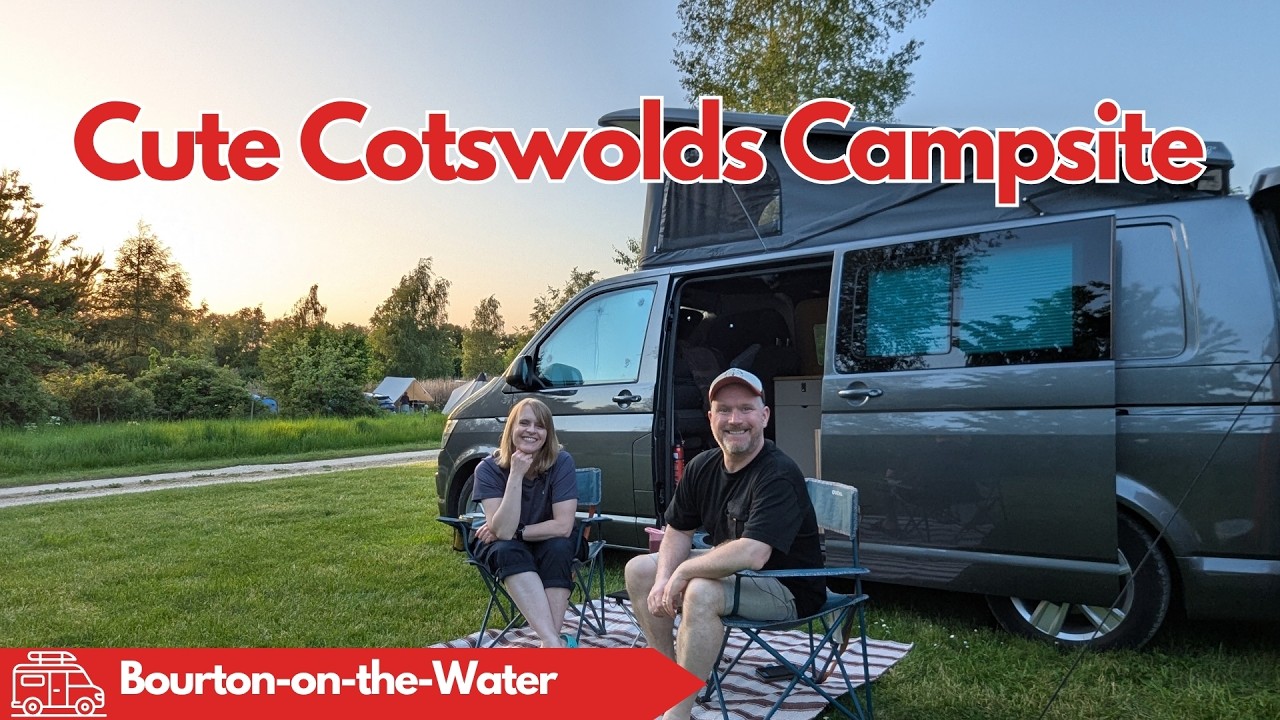 Bourton-on-the-Water | Campervan Adventures with Mac & Sarah