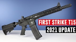 First Strike T15 Paintball Gun | 2021 Update