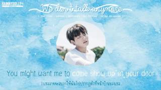 [THAISUB] We Don't Talk Anymore (Full Version) - Jungkook (Cover)