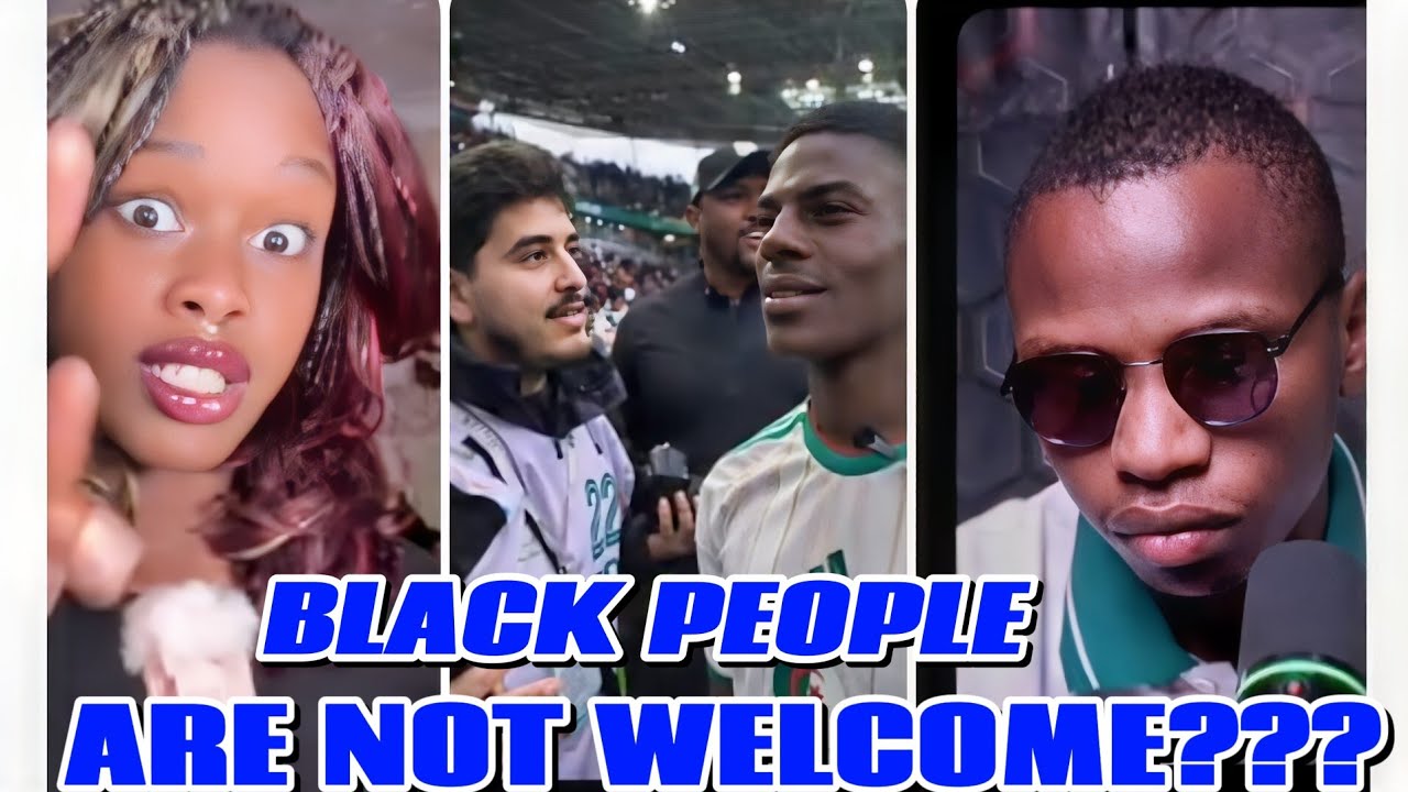 Black People Warned About This Now Ishowspeed Expose It All In Arab Countries