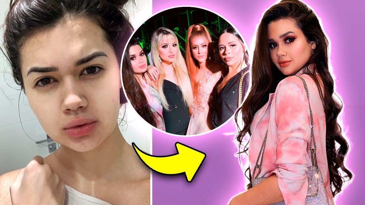 2 HORAS ME TRANSFORMANDO PARA FESTA DE YOUTUBERS!