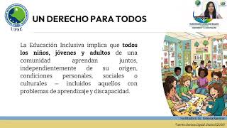 El ROL DEL DOCENTE EN LA EDUCACION INCLUSIVA