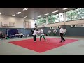 Judo landesliga 2022 jc velenreken  jc banzai gelsenkirchen  01 90kg