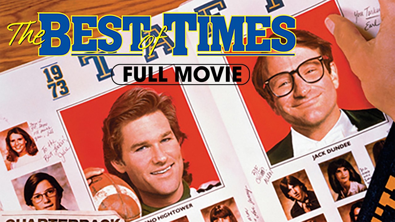 ⁣The Best of Times (1986) | Full Movie | Robin Williams, Kurt Russell, Pamela Reed, Holly Palance