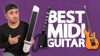 Best Midi Guitars, let's compare... [Jamstik Studio, Artiphon Instrument 1, Jammy]