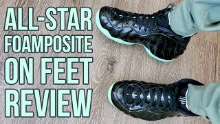 Nike Air Foamposite One All-Star 2021 On Feet Review (CV1766 001)