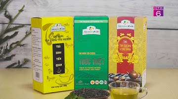 Trà Thái Nguyên Ngon - Tân Cương Xanh