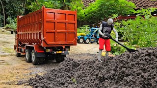 Aksi 3:52 Menit ‼️ Proses Bongkar Pasir Muatan Rc Truk Hino 500 Versi Gundul | Truk Trailer | BEN RC