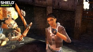 Half-Life 2: Episode One - Gameplay Nvidia Shield Android TV 1080p