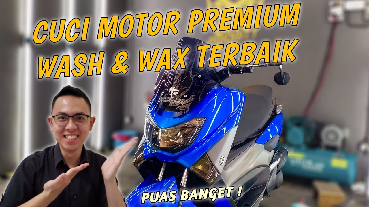 TEMPAT CUCI MOTOR PREMIUM DI BANDUNG | WASH & WAX | BIKE PRIORITY ESR