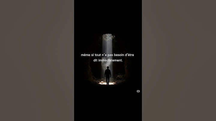 Il faut toujours connaître la vérité, et parfois la dire. »