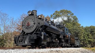 East Broad Top Railroad: Early Fall in the Aughwick Valley