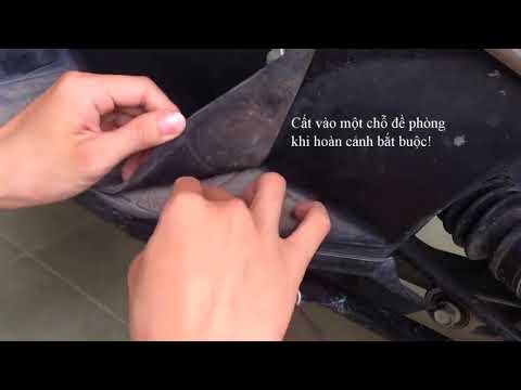 Video Cách mở cốp xe SH khi quên hoặc mất chìa khóa - youtube