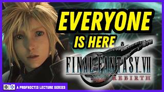 FF7 Content Creators Explain Rebirth in College Professor's "Lecture Series"