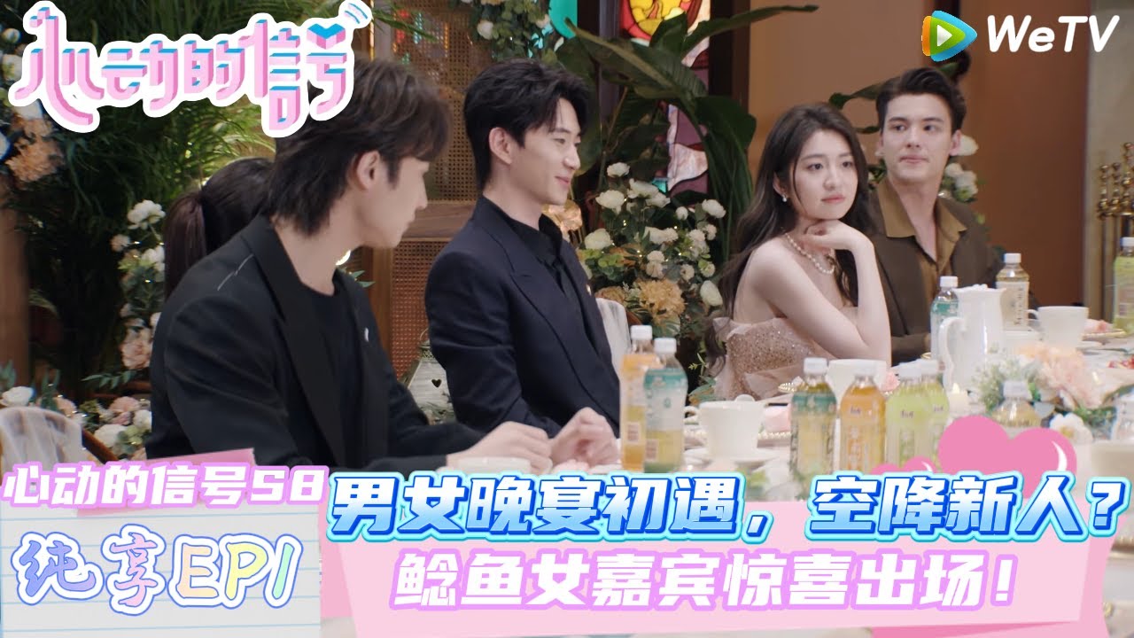 【心动的信号第8季】 第1期上纯享：男女晚宴初遇，空降新人？| Heart Signal S8 #心动的信号 #心动的信号S8#言承旭##徐明浩#张纯烨#哈妮克孜 #马伯骞