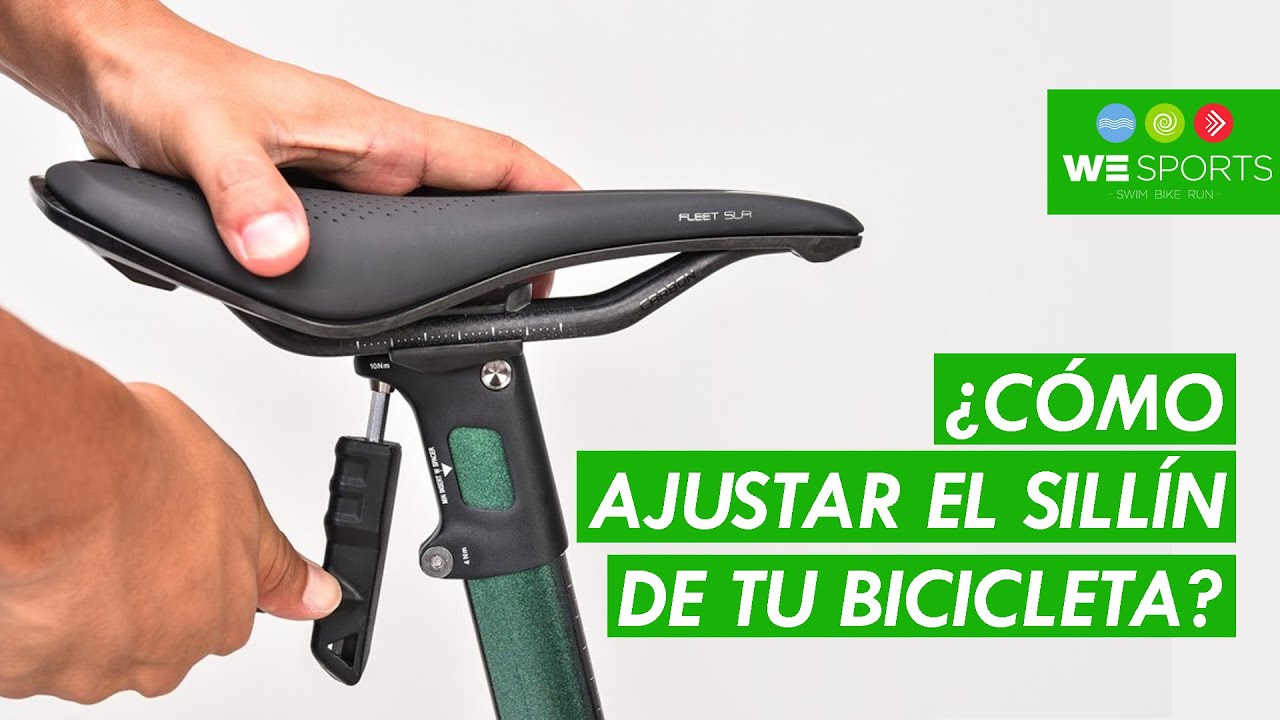 ▷ Ajustar la altura del sillín de la bicicleta, Los mejores consejos