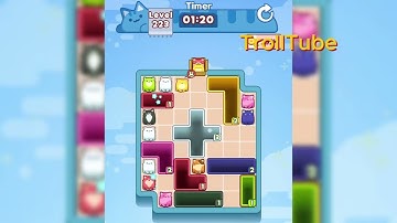 Drop The Cat Level 223