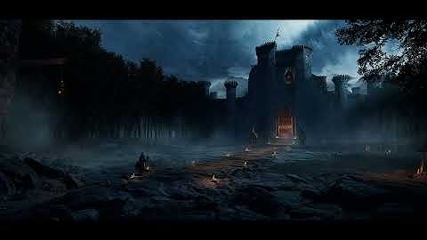 "Exile Castle" | Scene Progress UE5