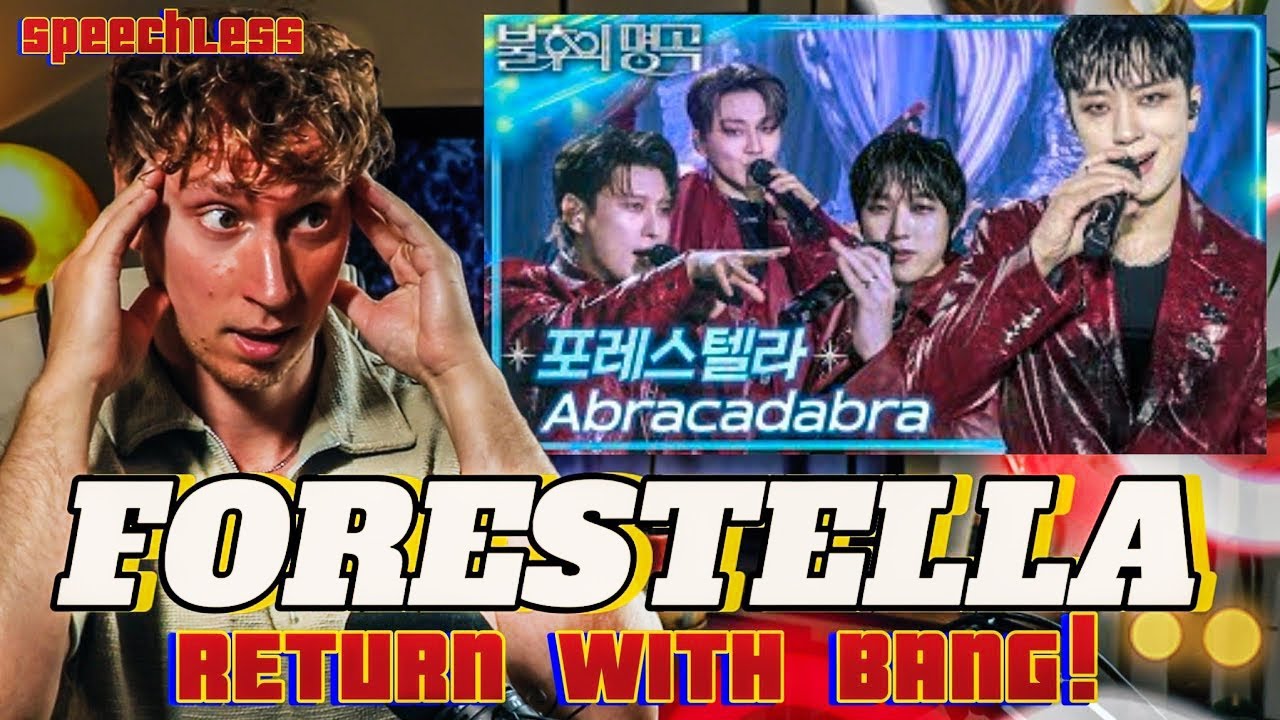 Forestella (포레스텔라) - Abracadabra BEST REUNION EVER! | Immortals Songs 2 | Richards Infinity Reacts