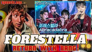 Forestella 포레스텔라 - Abracadabra Best Reunion Ever Immortals Songs 2 Richards Infinity Reacts
