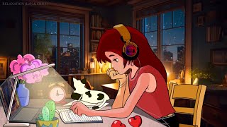lofi hip hop radio ~ beats to relax/study ✍ Music to put you in a better mood ‍ Daily Relaxing