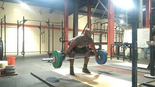 190718 - 3 Segment Snatch High Pull - 3@96 kgs.