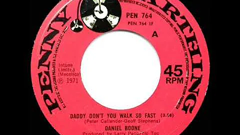 1st RECORDING OF: Daddy Dont You Walk So Fast - Da...
