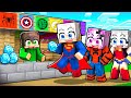 Ho APERTO un NEGOZIO di SUPEREROI in Minecraft