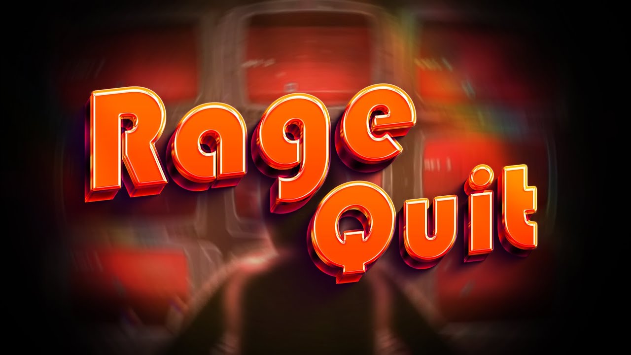 Rage Quit [Geometry Dash] - YouTube