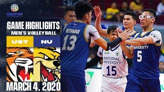 UST vs. NU - March 4, 2019 | Game Highlights | UAAP 82 MV