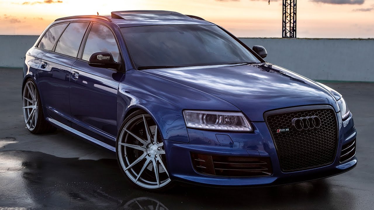 WHEN AUDI WENT TOTALLY CRAZY - The V10 TWINTURBO legendary AUDI RS6 C6 AVANT - 700hp/800Nm