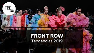 Todas las #tendencias de #moda que se van a llevar en 2019 | Front Row