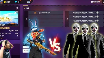 ꧁ᏒคᎥនтαʀ࿐ insulted by 3 HACKER GHOST CRIMINAL😱|| RAISTAR will he be able to win a round in 1vs3 🔥